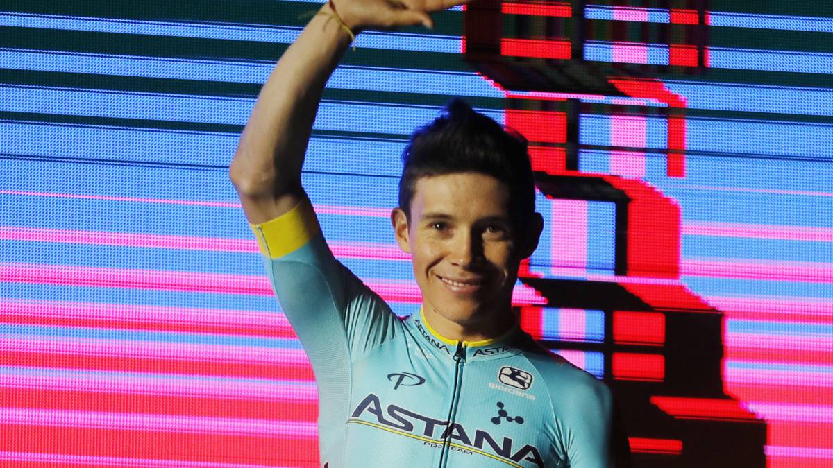 Miguel Ángel 'Superman' López, ciclista colombiano del Astana
