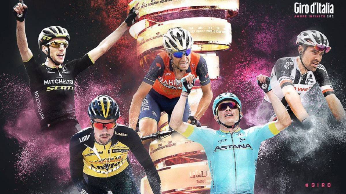 Giro de Italia: Este sábado 11 de mayo comienza la primera grande del ciclismo del año con la participación de siete colombianos, entre ellos, Miguel López