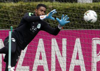 Cuadrado está fuerte: