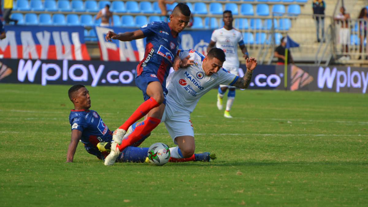 Pasto derrotó 3-1 a Unión Magdalena por la primera fecha de los cuadrangulares del Grupo A