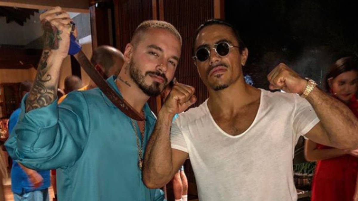 J Balvin celebró su cumpleaños número 34.