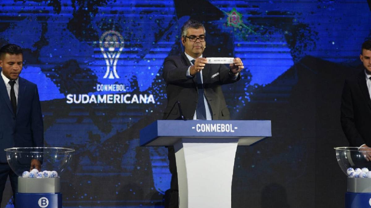Horarios y TV: Cómo y dónde ver el sorteo de la Copa Sudamericana.