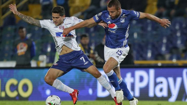 Felipe Jaramillo y Alex Rambal, lesionados ante el América