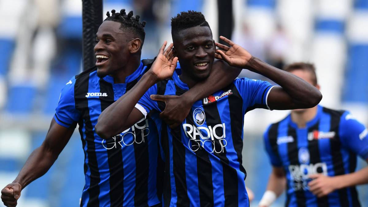 Duván Zapata y Atalanta buscan el título de la Copa Italia ante Lazio.