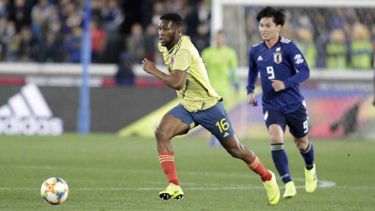 Jefferson Lerma, figura en Inglaterra y uno de los mejores volantes de primera línea de la Selección Colombia