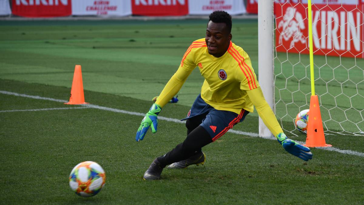 Iván Mauricio Arboleda, arquero de la Selección Colombia