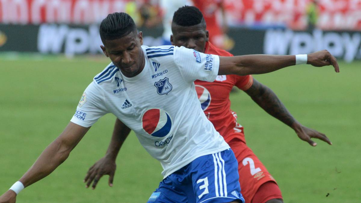 América - Millonarios por la Liga Águila