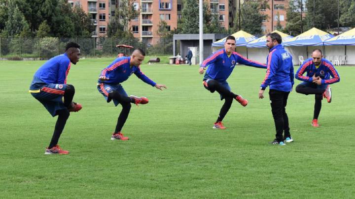 Aldair Quintana, Éder Chaux, Diego Novoa e Iván Arboleda