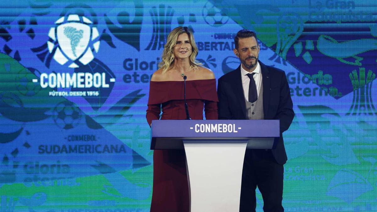 Sorteo de la Copa Sudamericana 2019 en Luque, Paraguay