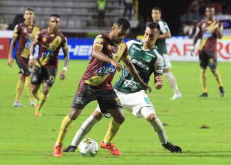 Tolima y Cali cierran la primera jornada con un empate