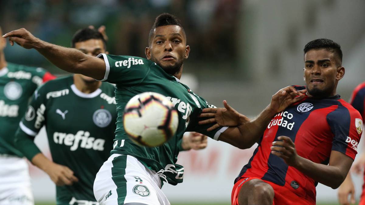 Miguel Borja estaría convencido en que debe irse de Palmeiras.