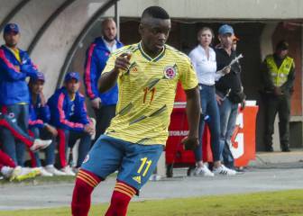 Colombia vence 3-1 a México previo al Mundial Sub 20
