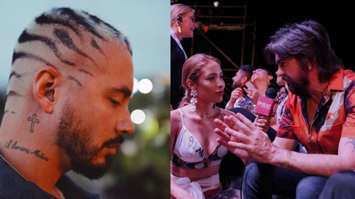 J Balvin y más artistas colombianos brillan en los Premios Heat 2019