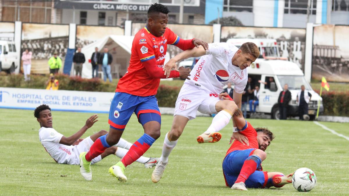 Deportivo Pasto - América de Cali: cuadrangulares de la Liga Águila