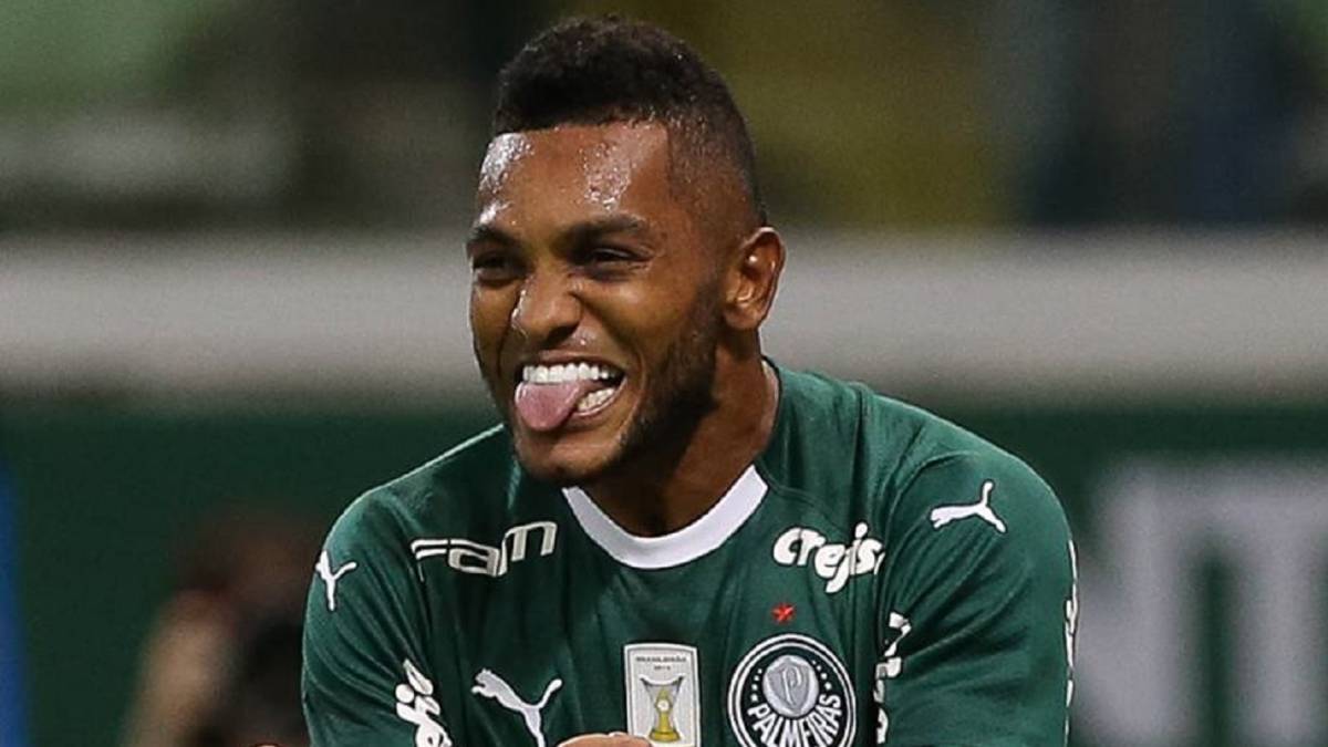 Palmeiras buscaría vender a Borja a un equipo de Europa o Asia