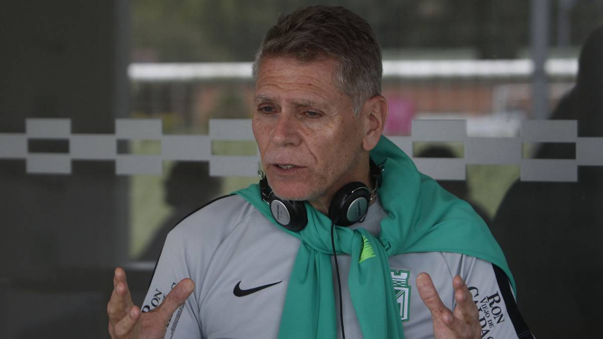 Paulo Autuori, director técnico de Atlético Nacional