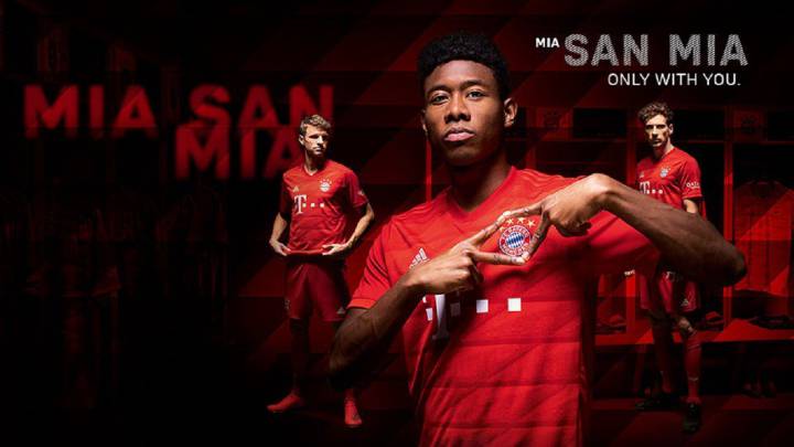 Camiseta Bayern Múnich 2019-2020