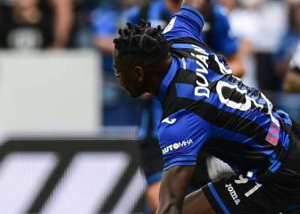 Duván Zapata pierde la final de Copa Italia ante Lazio