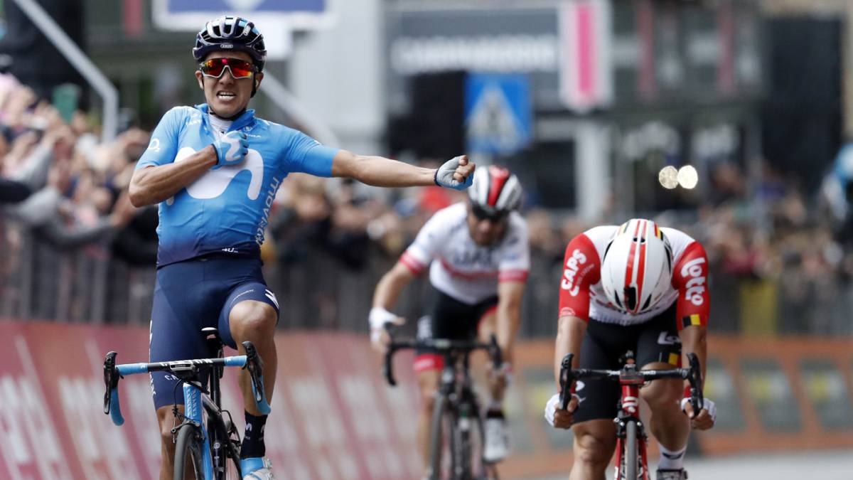 Información de televisión y horarios de la etapa 5 del Giro de Italia 2019