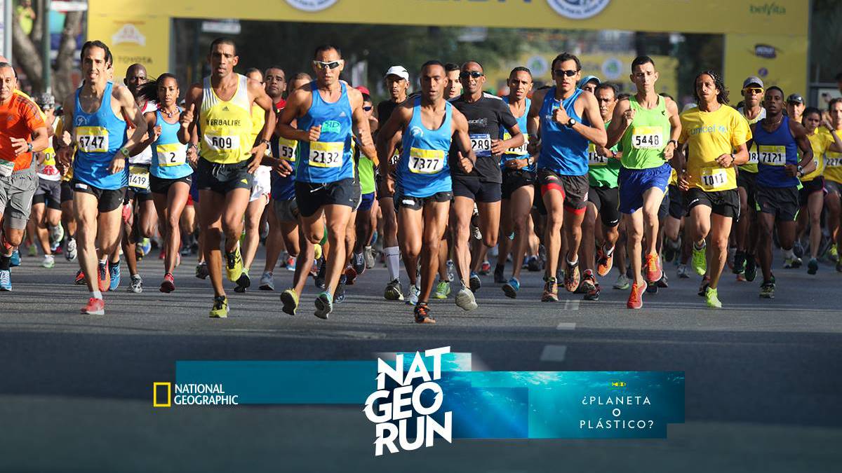 NatGeo Run en Bogotá este 19 de mayo en el parque Simón Bolívar