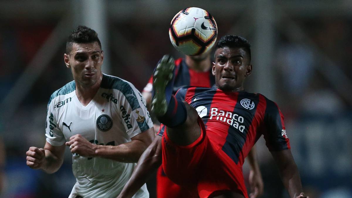 Raúl Loaiza jugador de San Lorenzo que fue convocado por Carlos Querioz a la Copa América 2019