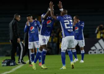 Millonarios vence al Unión con gol de González Lasso