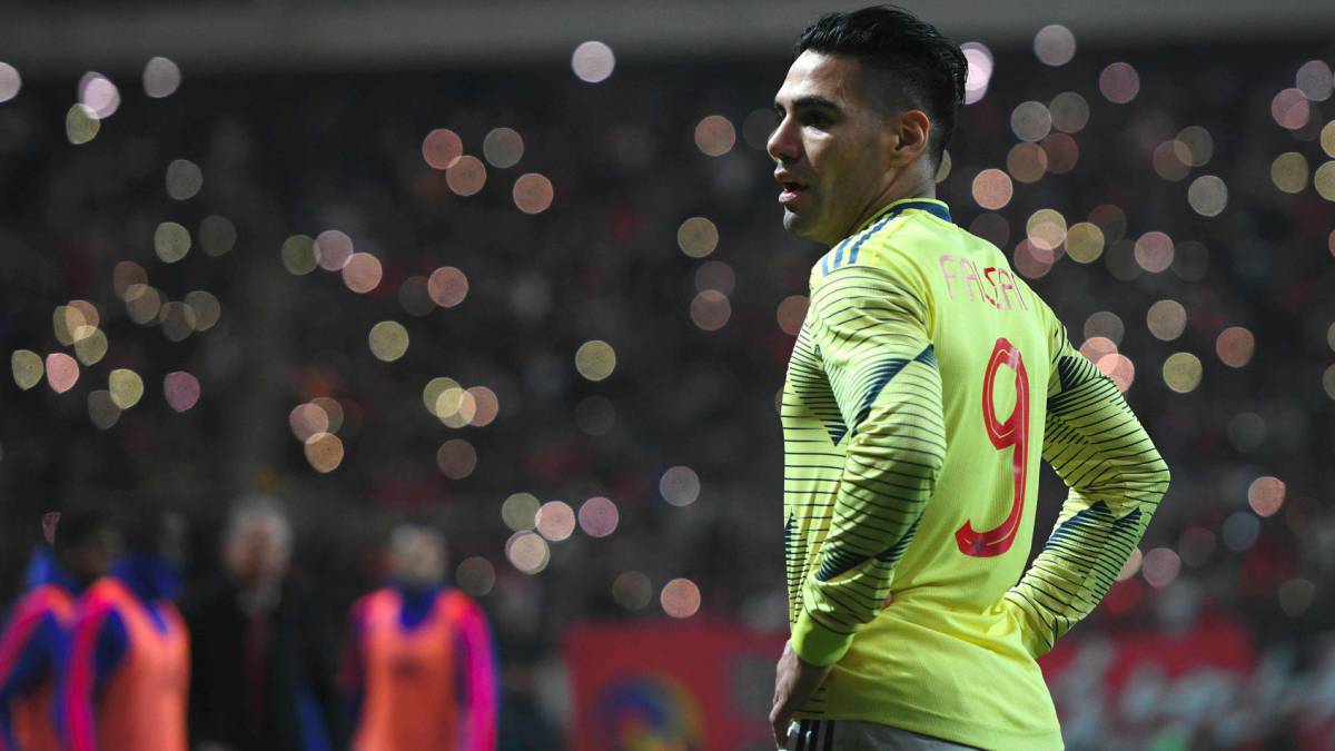 Falcao García y Duván Zapata serían los dos delanteros fijos que convoque Queiroz para la Copa América de Brasil 2019