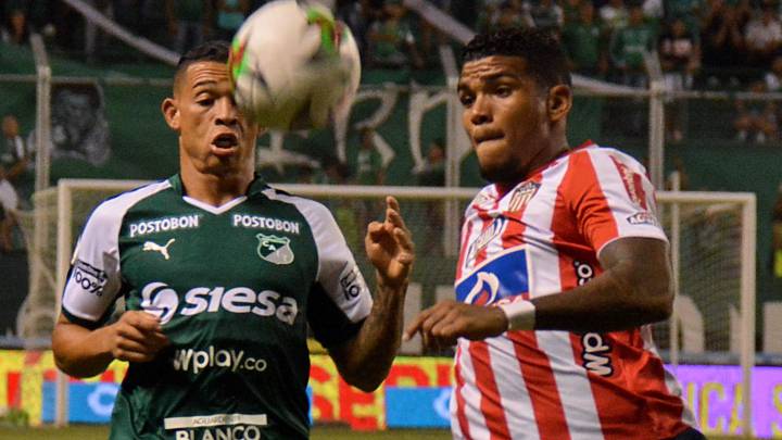 Junior derrotó 2-1 a Deportivo Cali en la fecha 2 del cuadrangular de la Liga Águila