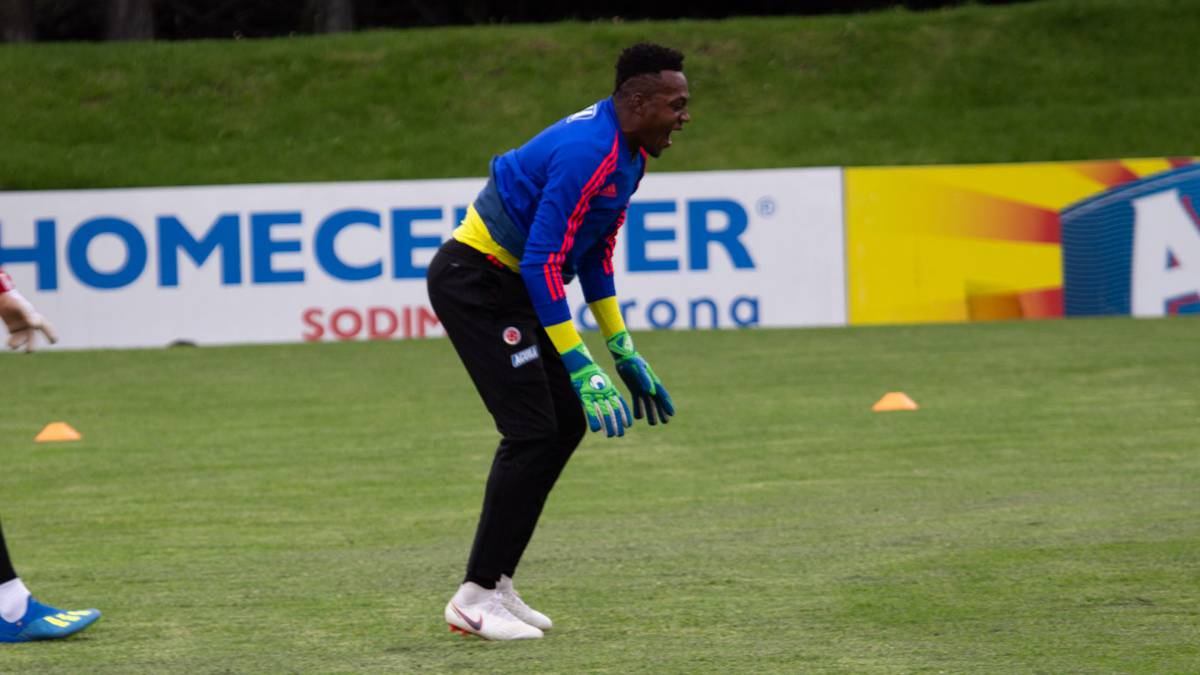 Iván Mauricio Arboleda con la Selección Colombia