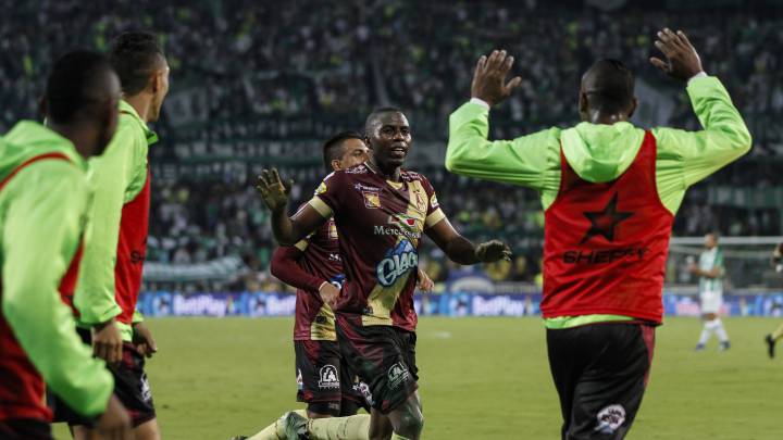 Tolima derrotó en condición de visitante a Nacional.
