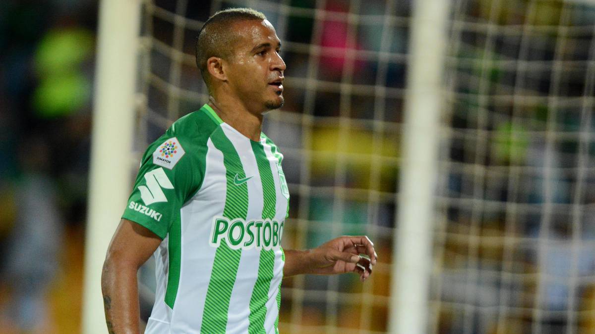 Macnelly Torres en su época con Atlético Nacional