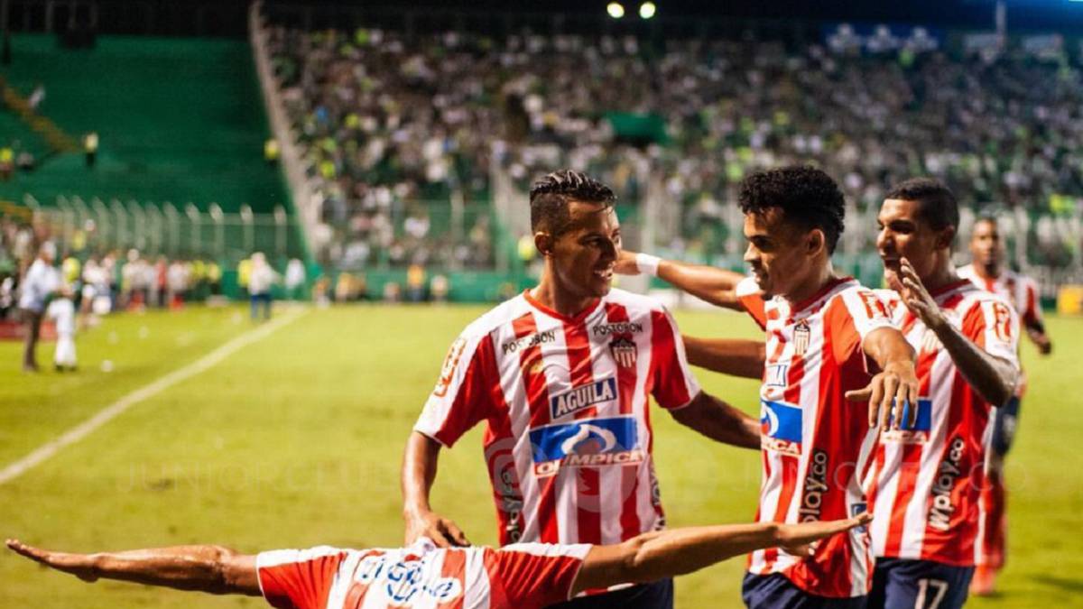 Junior - Cali, Grupo B de la Liga Águila