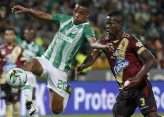 Tolima da el golpe en Medellín y compromete a Nacional