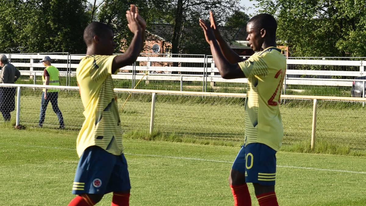 Colombia 2-1 Japón, amistoso previo al Mundial Sub 20 en Polonia