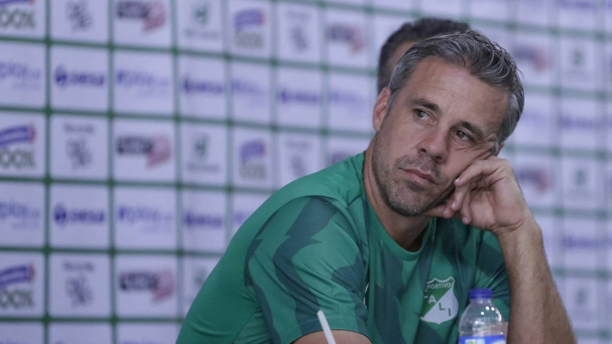 Lucas Pusineri dio sus impresiones tras la derrota 1-2 ante Junior.