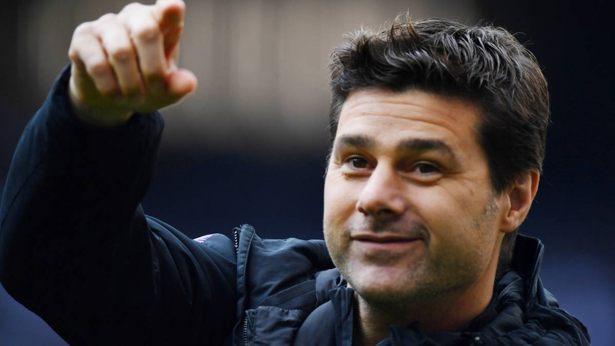 Mauricio Pochettino, actual técnico de Tottenham y candidato para llegar a Juventus