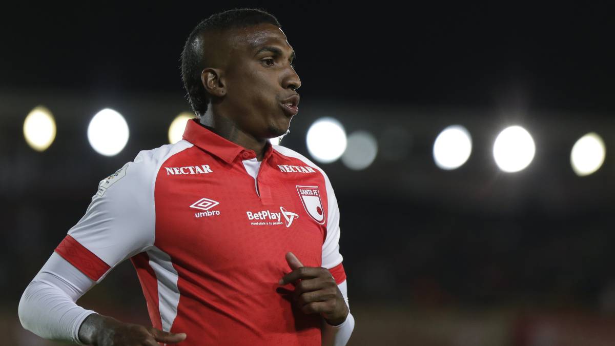 Johan Arango deja de ser jugador de Santa Fe