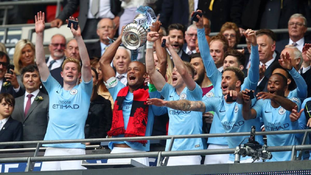 Revive el Manchester City vs Watford, final de la FA Cup 2018/2019, que se jugó el 18 de mayo en el Wembley Stadium. El City quedó campeón de la FA Cup