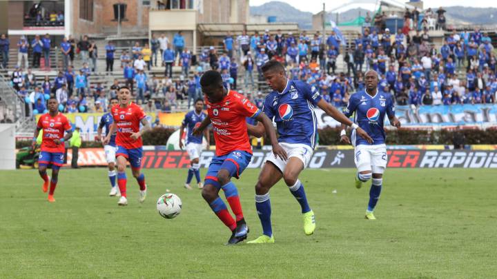 Deportivo Pasto y Millonarios empataron 1-1 en la fecha 3 de la Liga Águila I-2019.