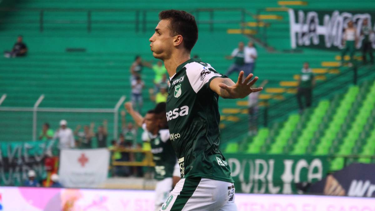 Juan Ignacio Dinenno, goleador del Deportivo Cali, estaría en los planes de Sao Paulo.