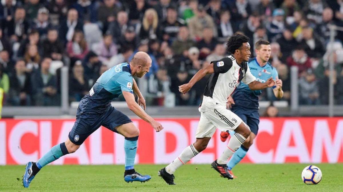Juventus y Atalanta empataron 1-1 en la penúltima fecha de la Serie A.