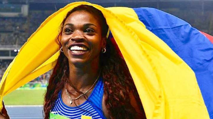 Caterine ibargüen se clasificó a los Juegos Olímpicos de Tokio 2020.