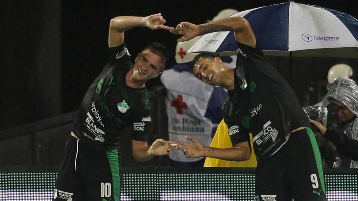 Deportivo Cali le ganó 1-3 a Nacional en el Atanasio Girardot por el Grupo B de la Liga Águila I-2019.