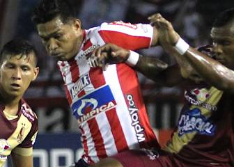 Tolima le empata a Junior en la adición y sigue líder