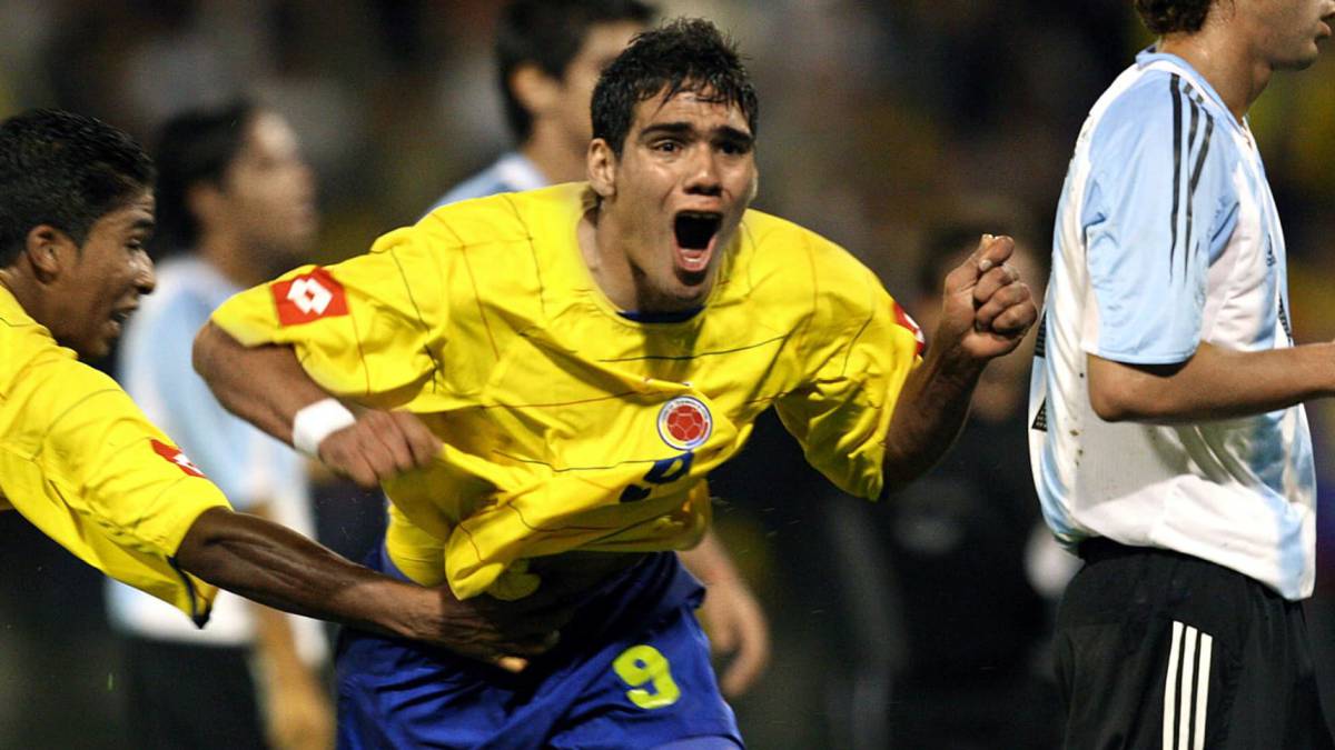 Falcao García tiene el gol más rápido de Colombia en un Mundial Sub 20