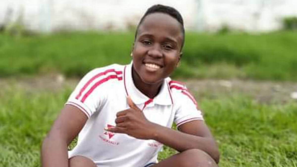 Leidy Asprilla, jugadora colombiana que está desaparecida desde el sábado 18 de mayo