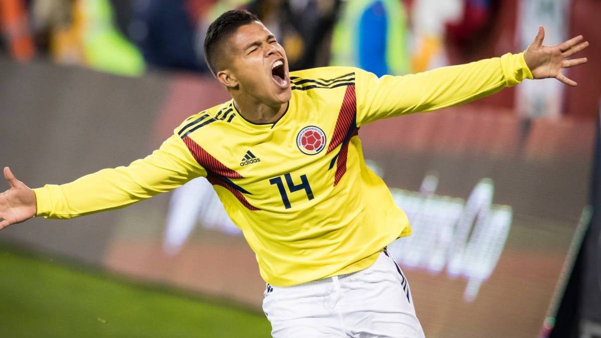 Juan Camilo Hernández, delantero de la Selección Colombia Sub 20 es uno de los llamados a ser figuras en el Mundial de Polonia por su experiencia
