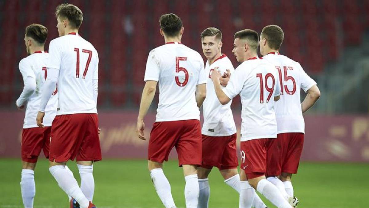 Selección Polonia Sub 20 en el Mundial