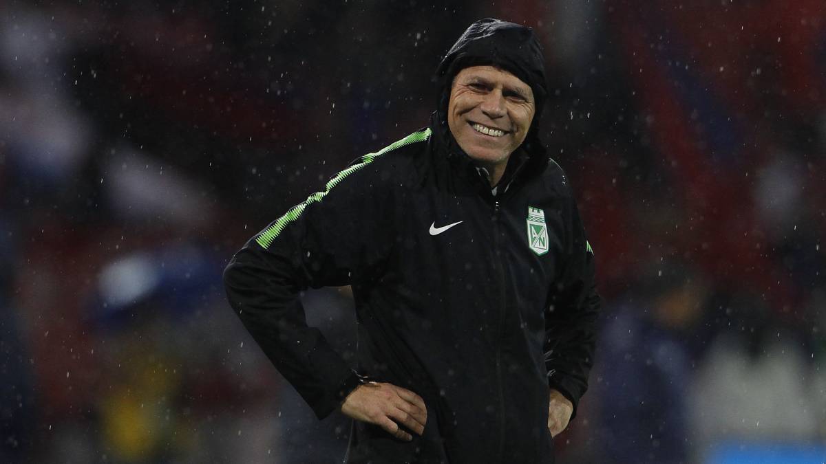 Paulo Autuori, director técnico de Atlético Nacional