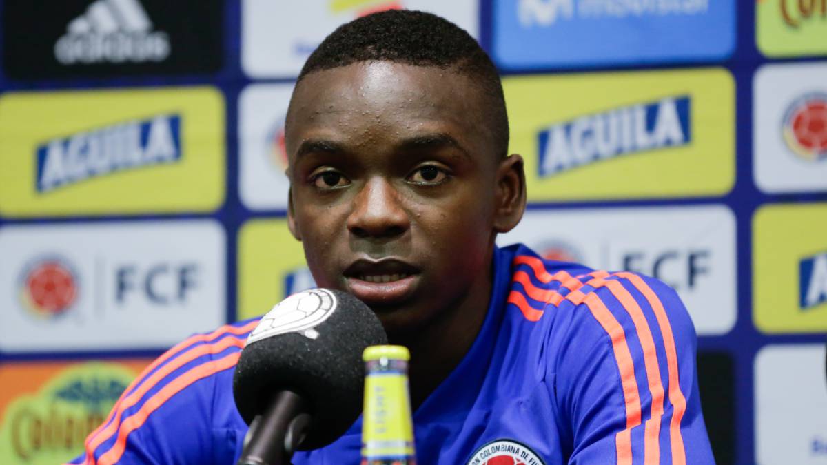 Johan Carbonero confía en el ataque de la Selección Colombia Sub 20 para el Mundial.